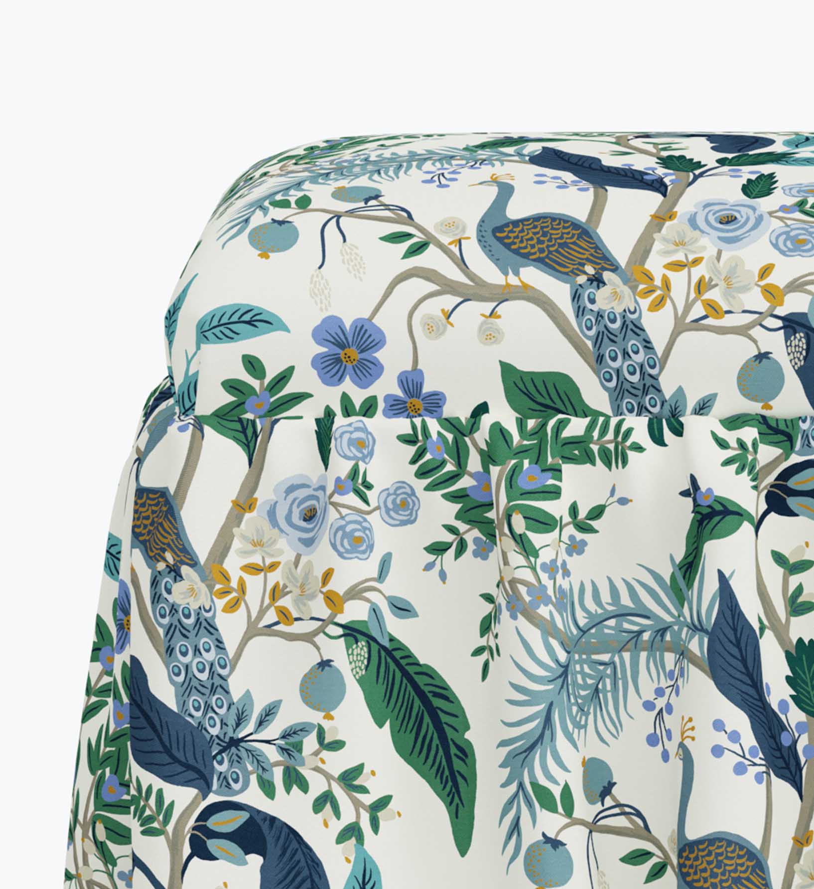 Surrey Dining Bench - Peacock